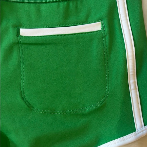 Free People Movement green high rise athletic shorts - Picture 3 of 9